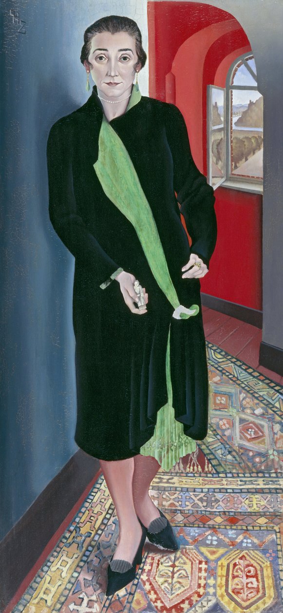 Frl. Bührle by Heinrich Zernack