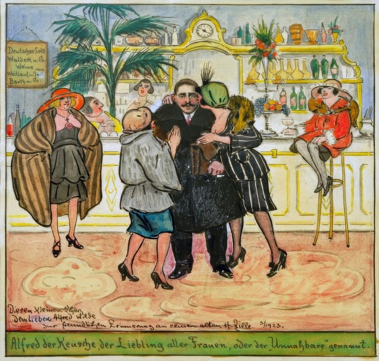 H.Zille, Alfred, iffetli... by Heinrich Zille