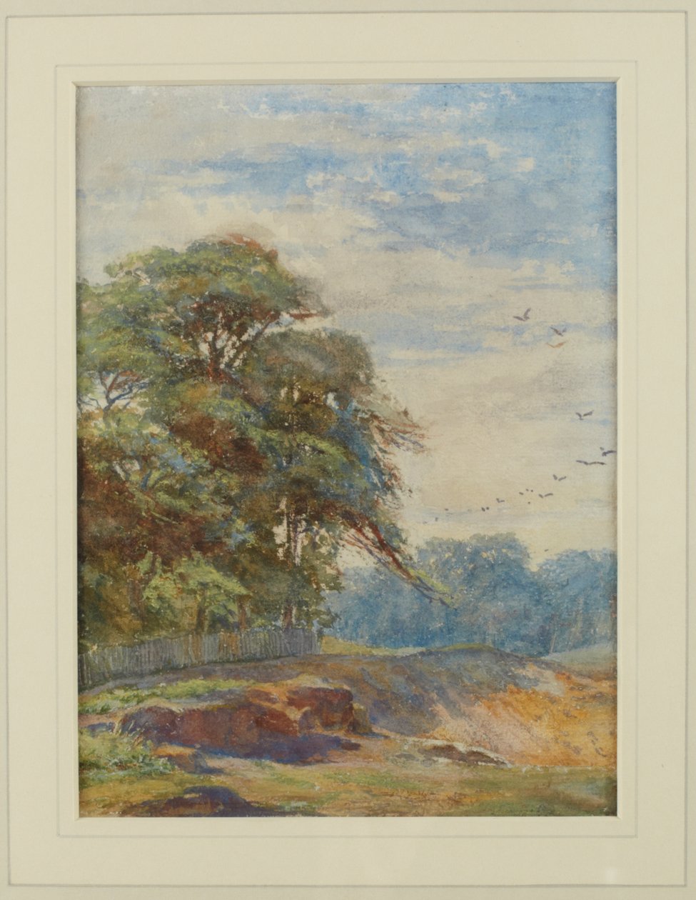 Hampstead Heath'de by Helen Allingham