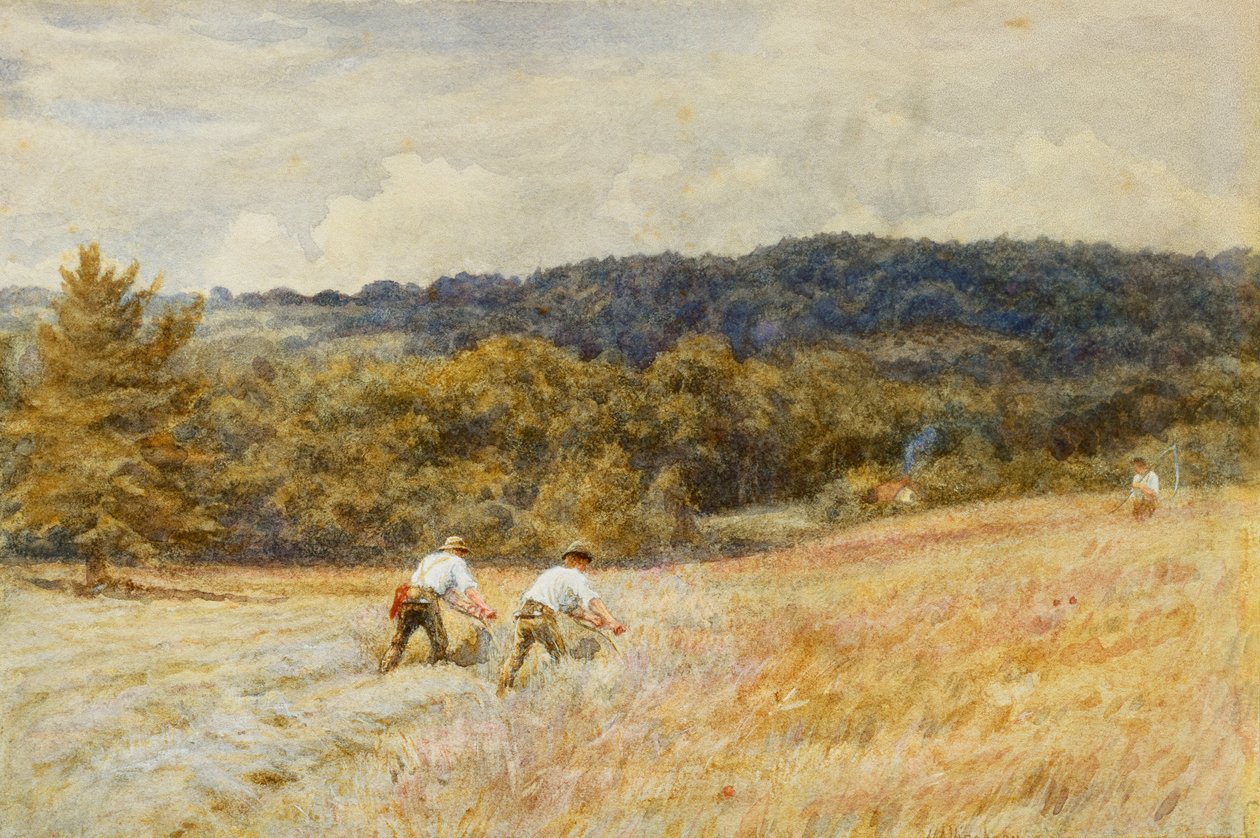 orakçılar by Helen Allingham
