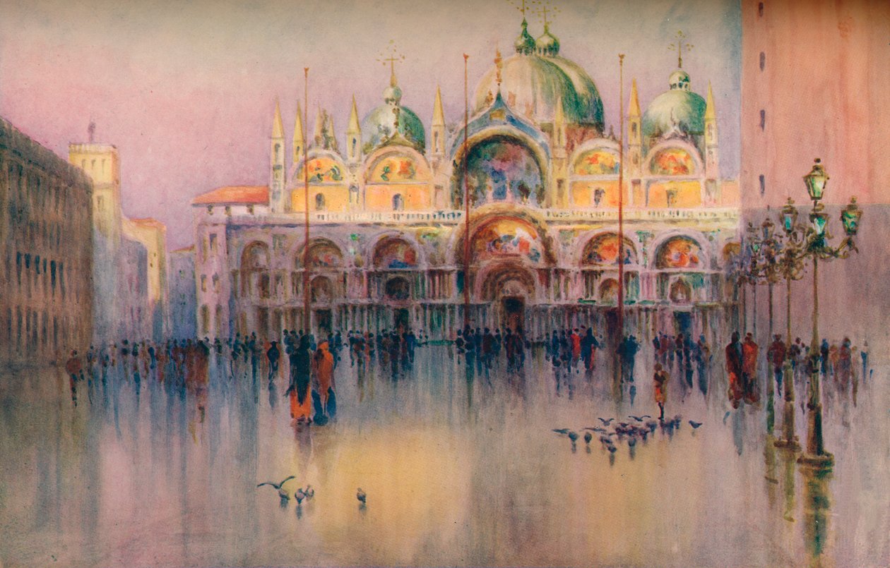 Akşam Glow, St. Mark