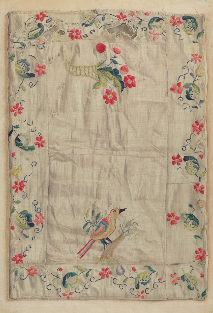 Mürettebat Nakış, c. 1937. by Helen E. Gilman
