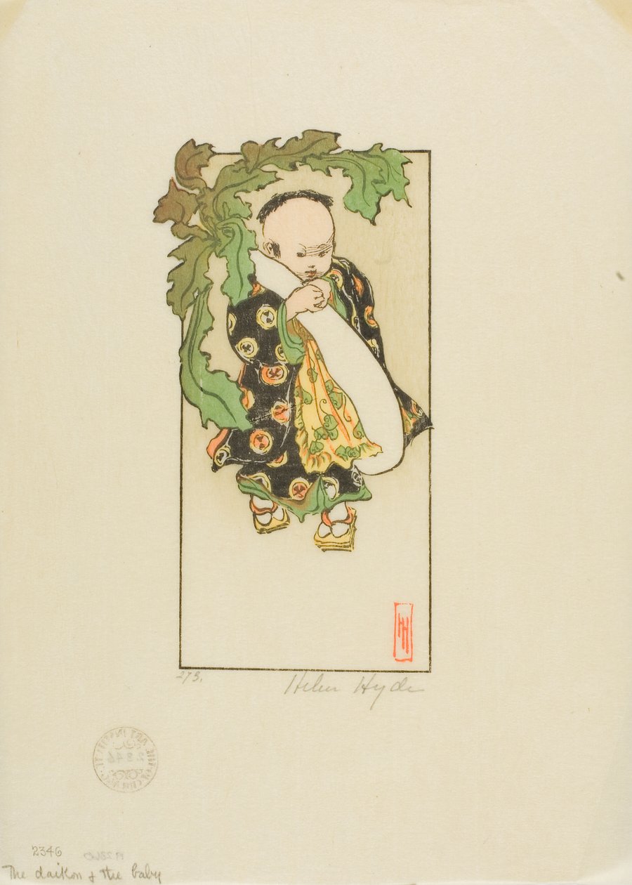 Daikon ve Bebek by Helen Hyde