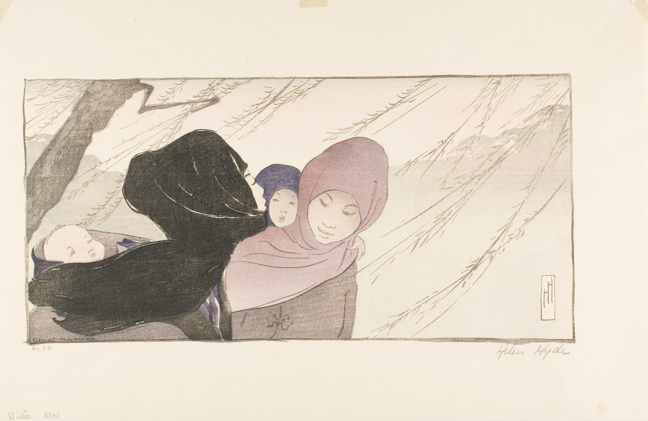 Kış by Helen Hyde