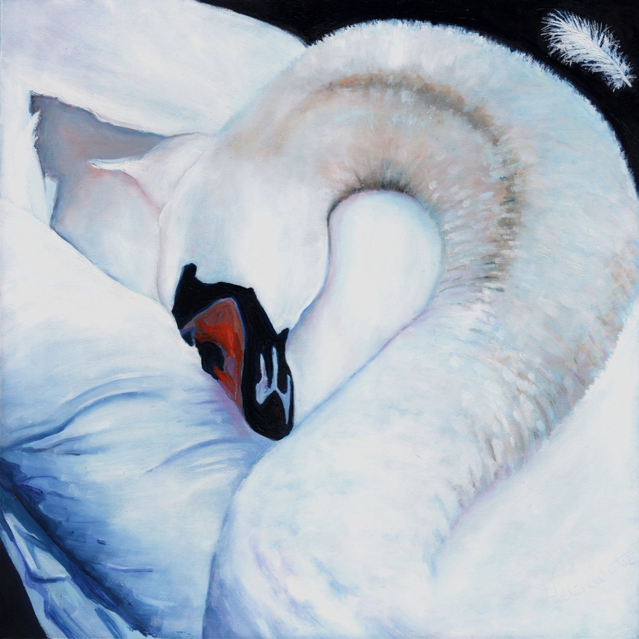 Kalp merkezli, 2016, by Helen White
