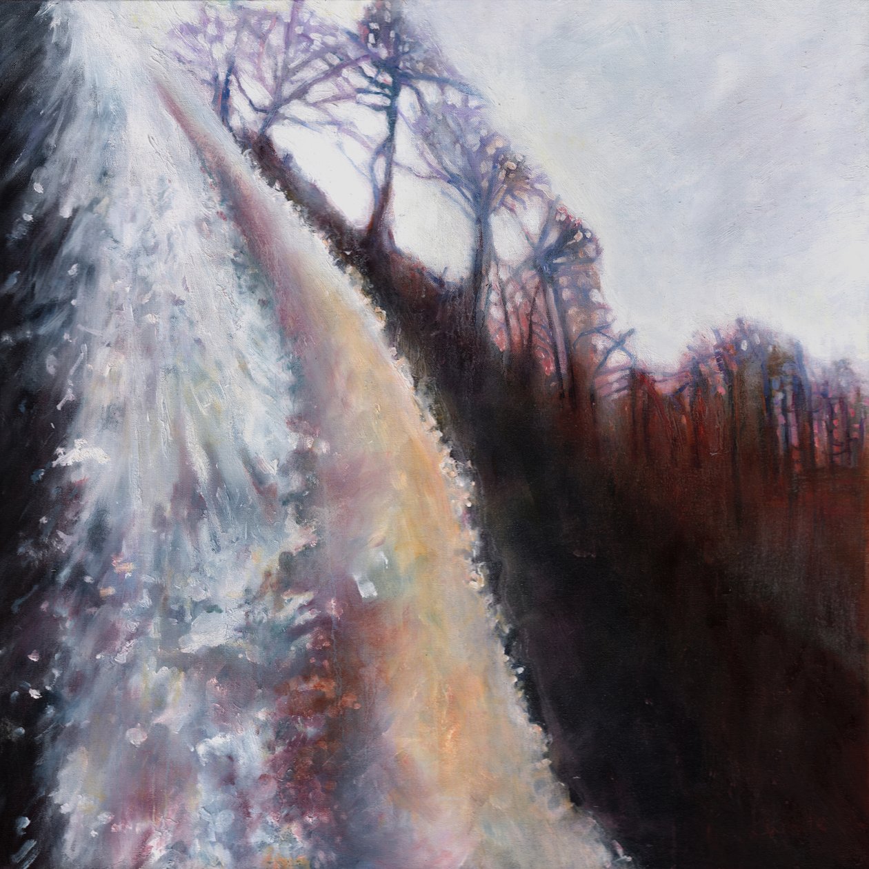 Şelale V, 2016, by Helen White
