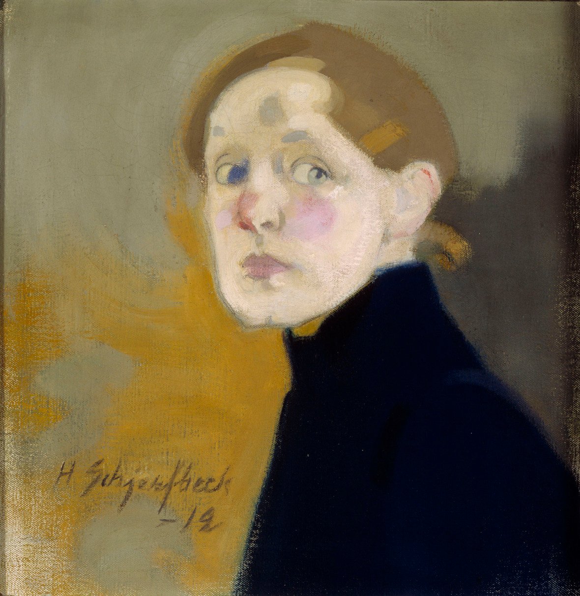 otoportre by Helene Schjerfbeck