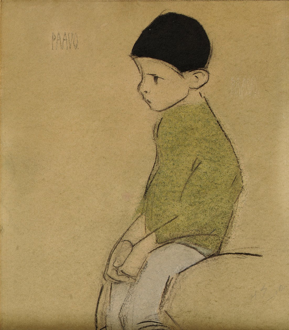 sünger bob by Helene Schjerfbeck