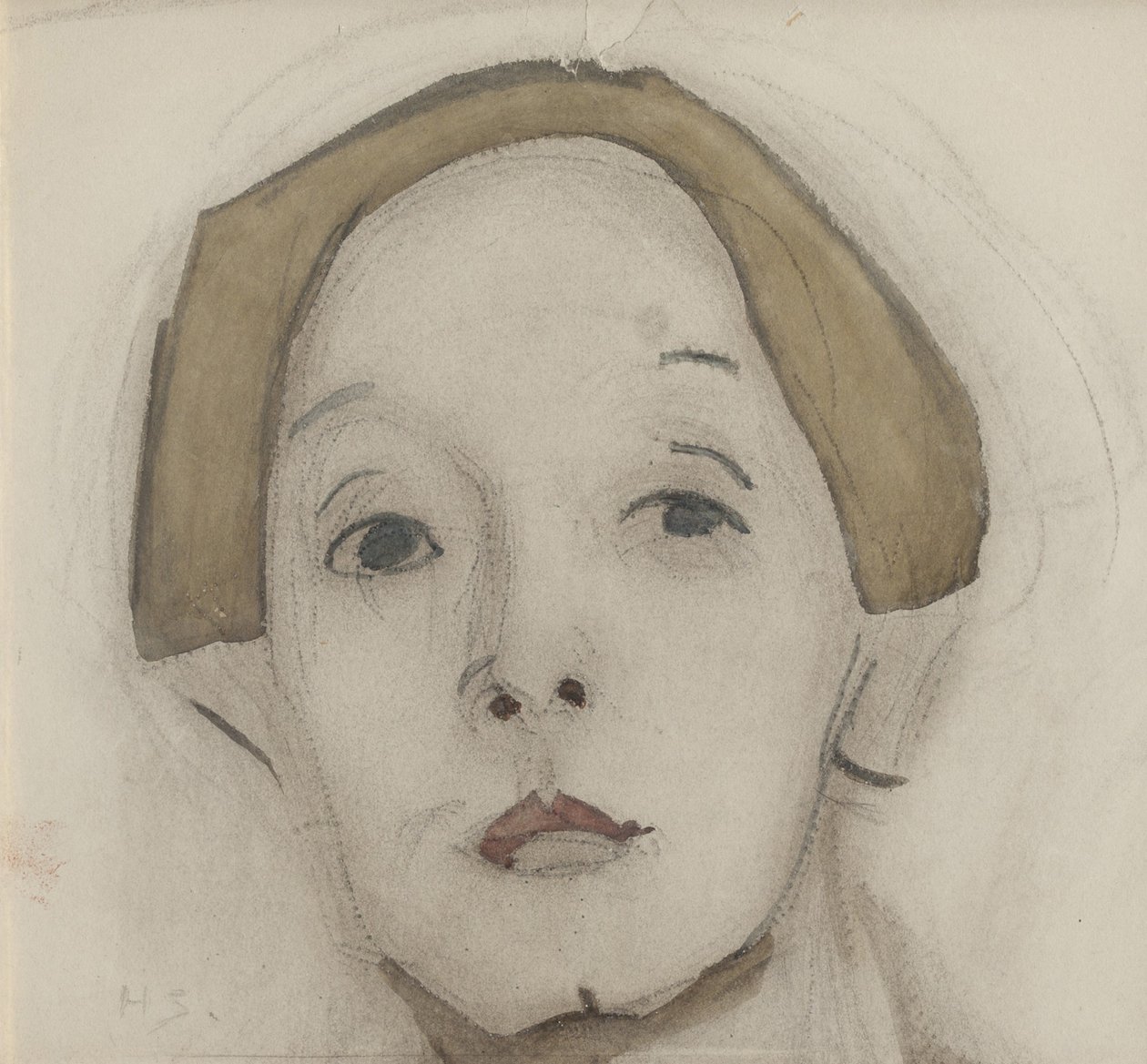 Otoportre, 1915. by Helene Schjerfbeck