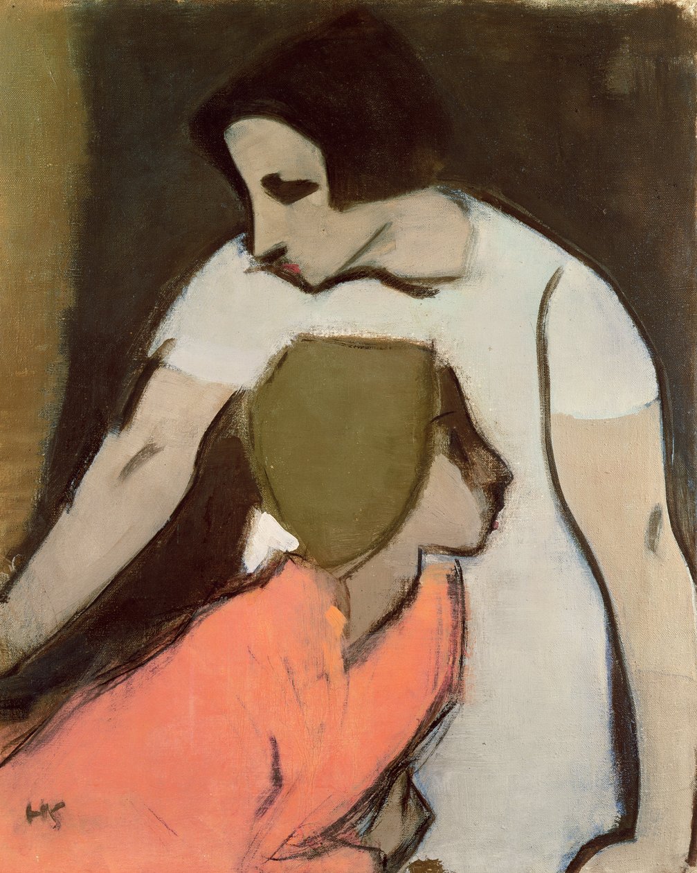 Alarm by Helene Schjerfbeck