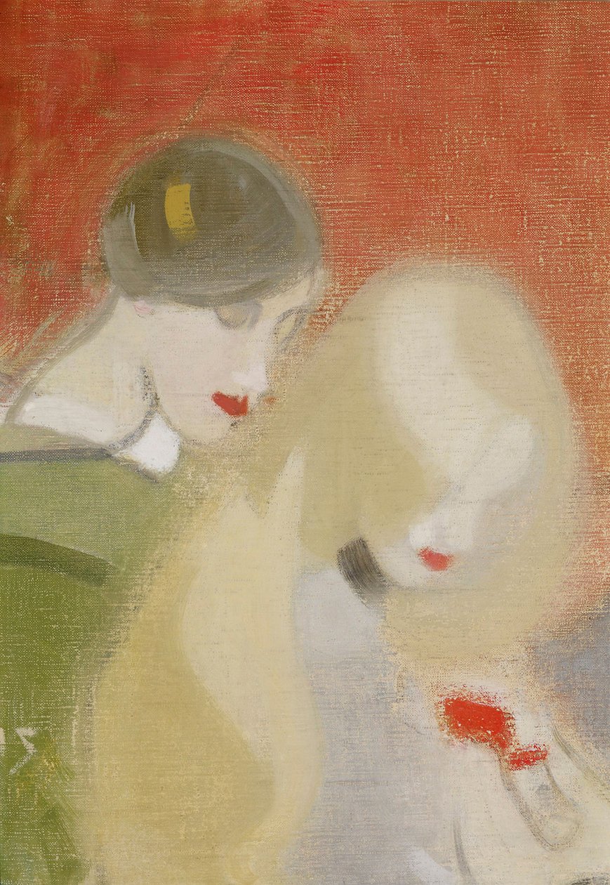 Aile Mücevheri, 1915-1916. by Helene Schjerfbeck