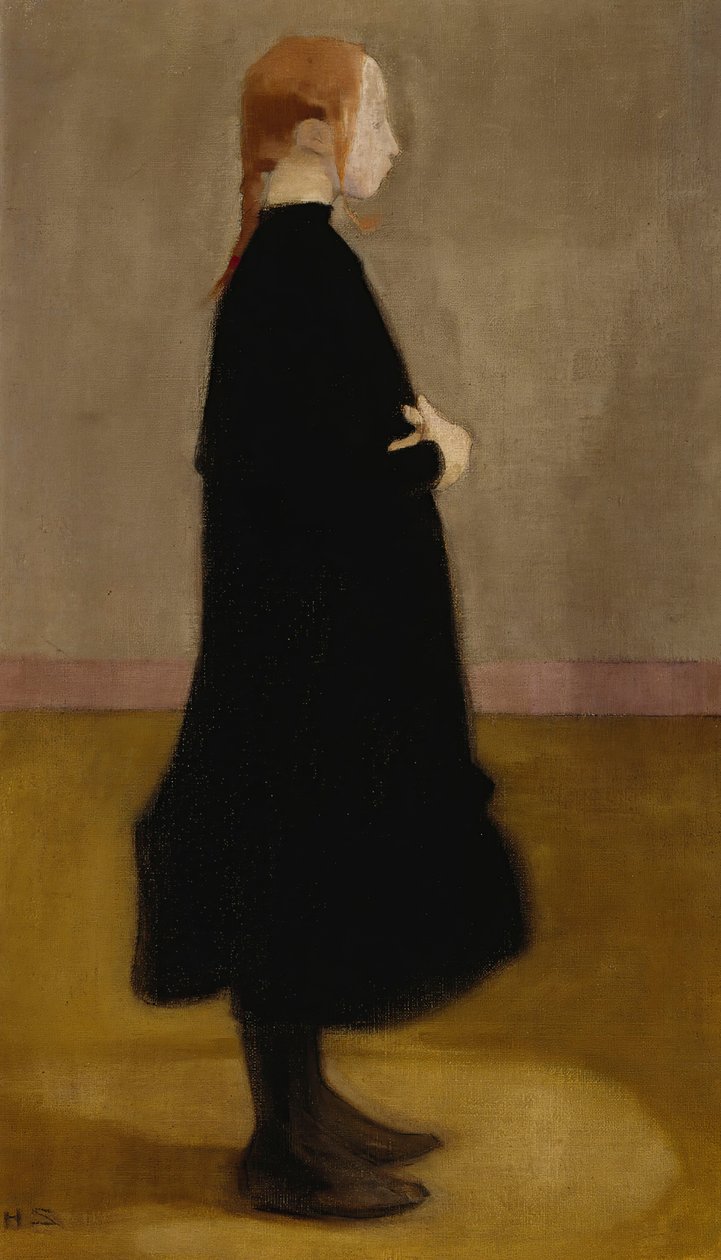 Okul Kızı II by Helene Schjerfbeck