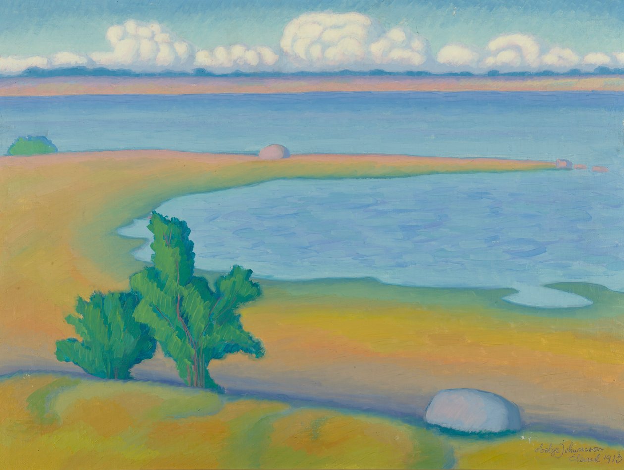 Promontory Oland by Helge Johansson