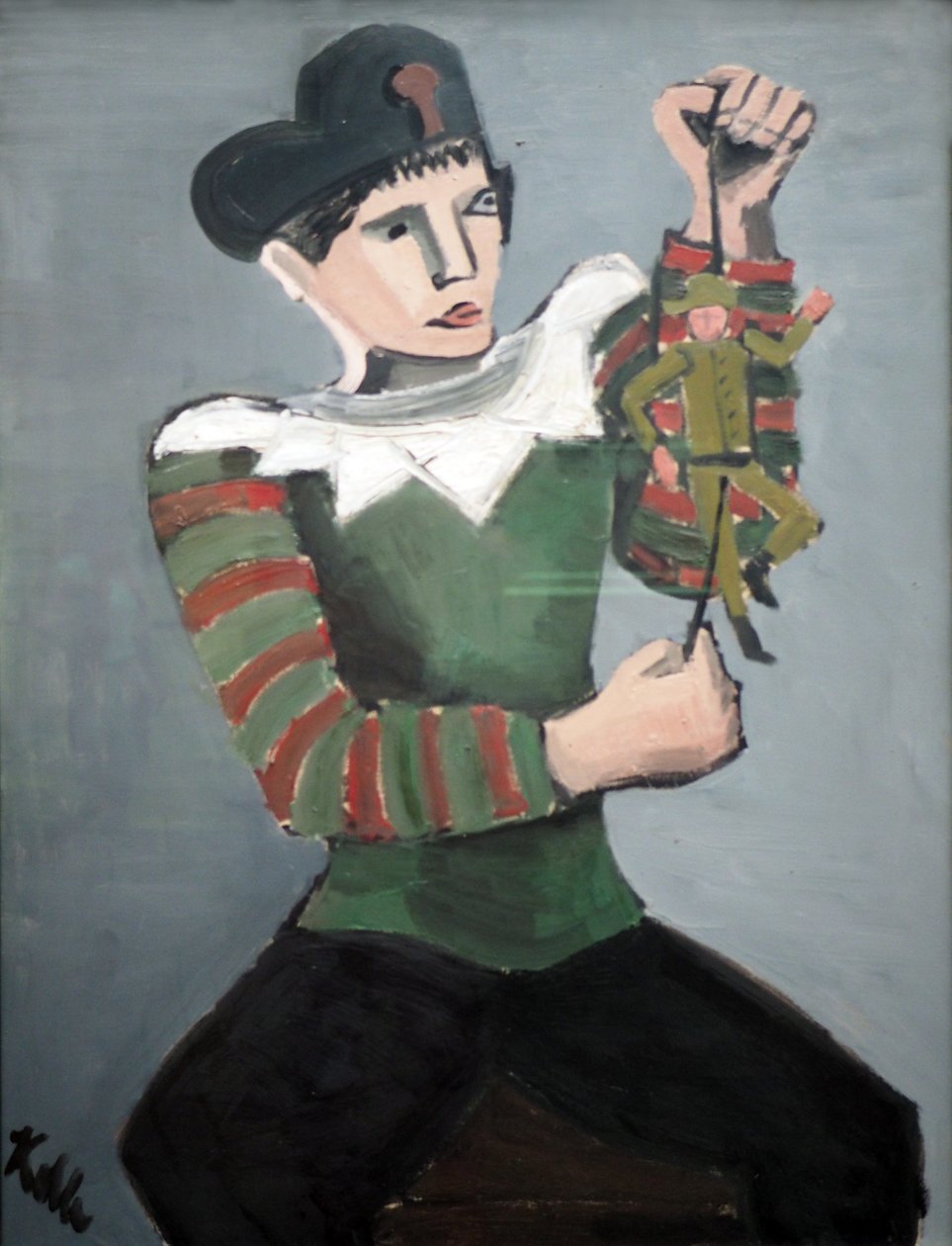 Jack atlama ile çocuk by Helmut Kolle