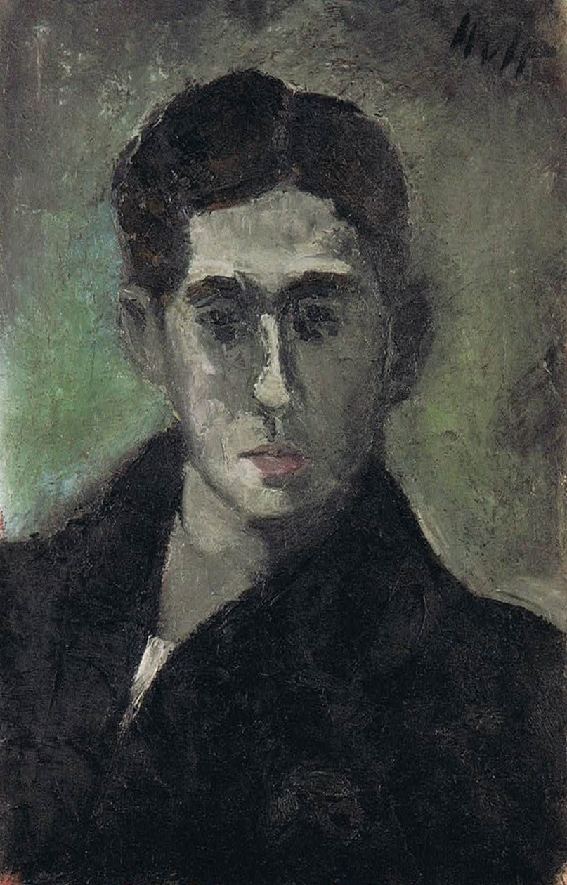 Otoportre, 1923 by Helmut Kolle