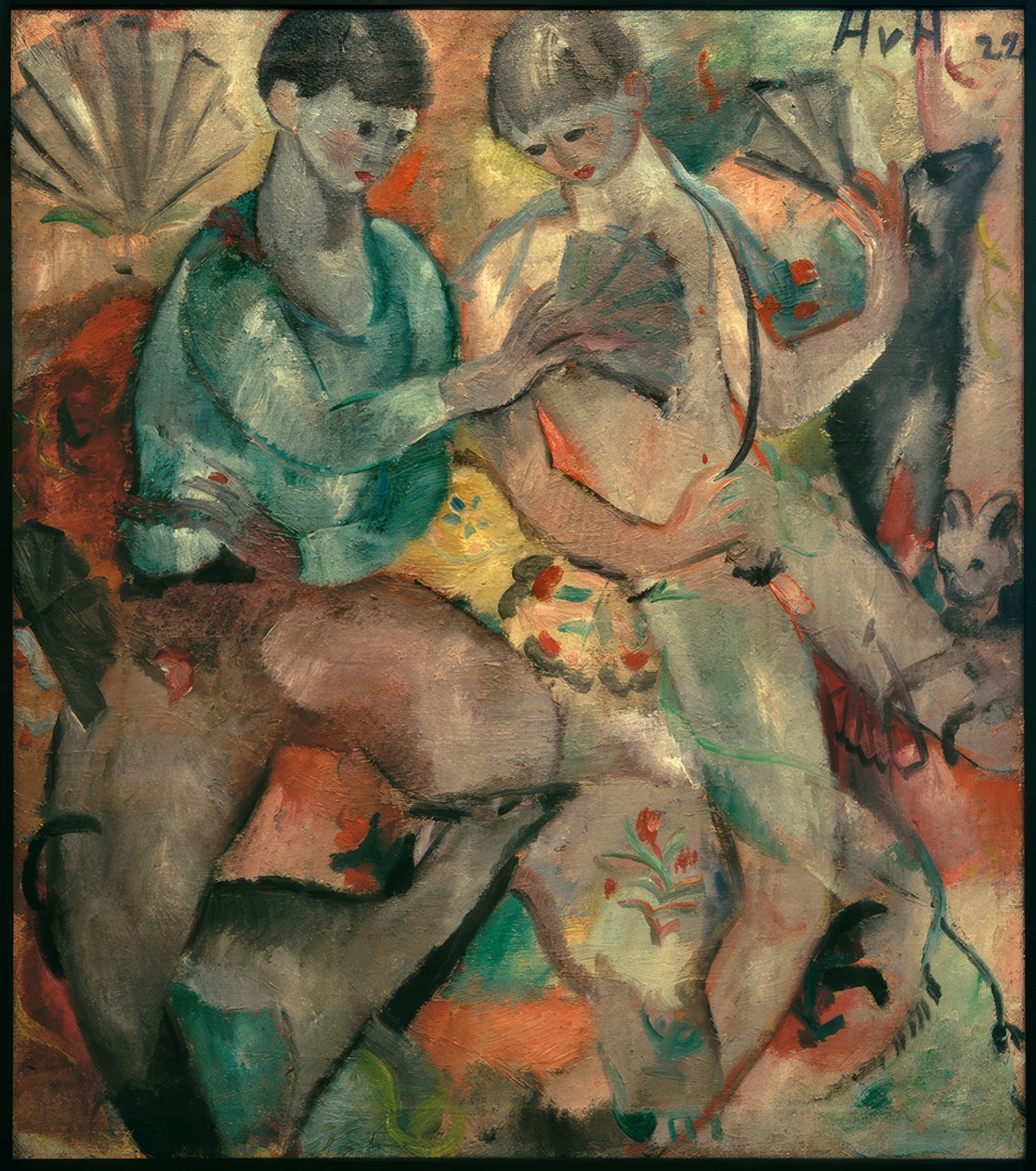 Hayranları olan çocuklar by Helmut Kolle