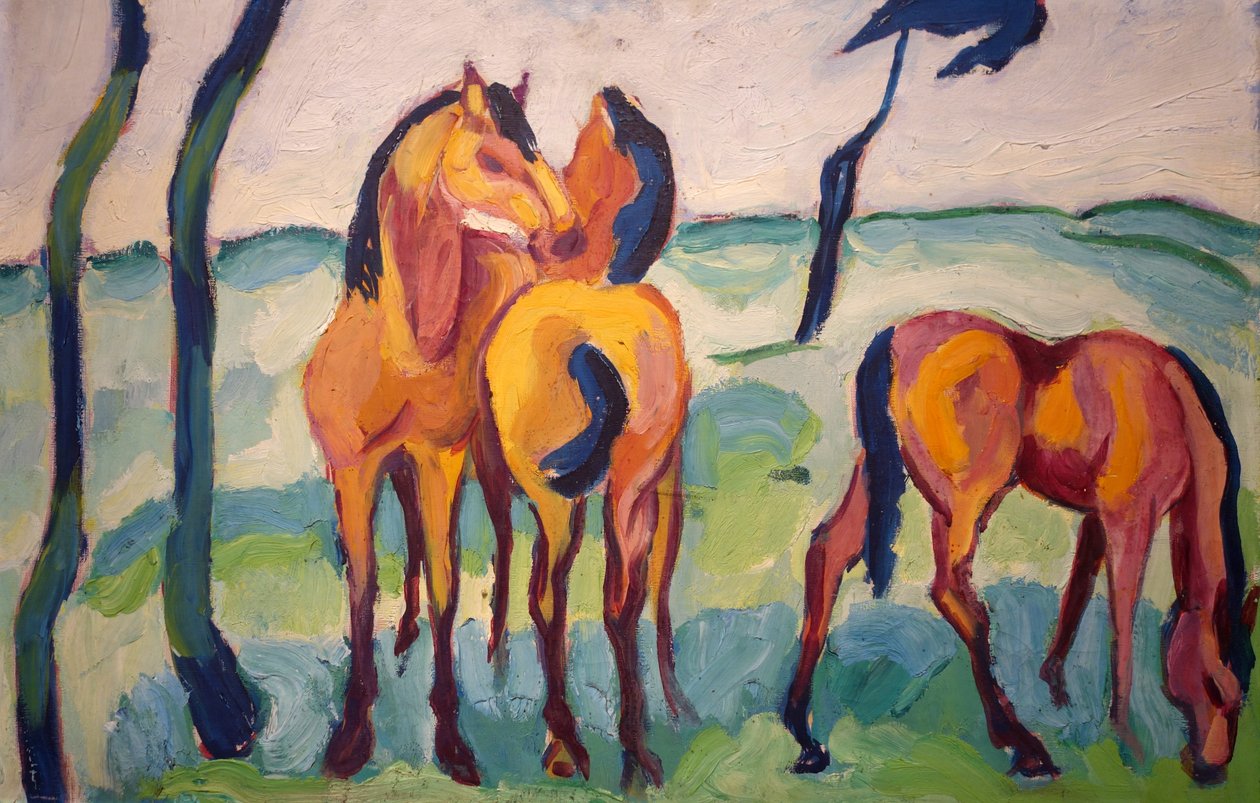 üç at by Helmuth Macke