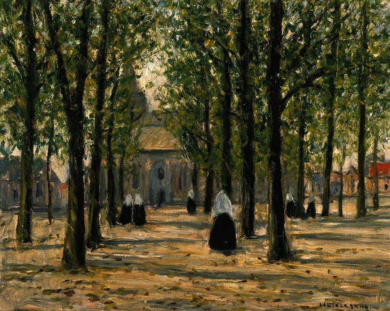 Beguinenhof by Helmuth Liesegang