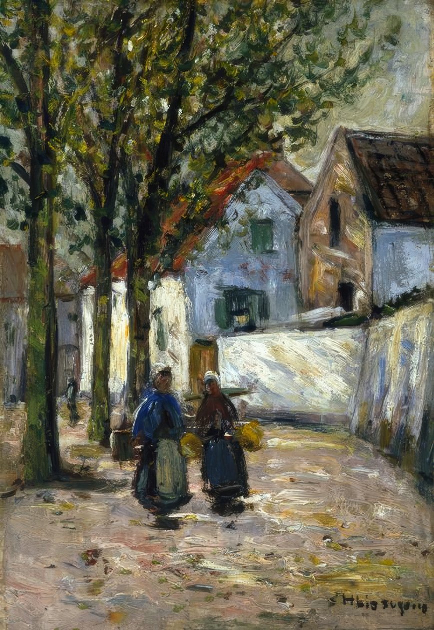 Sonbahar izlenimi by Helmuth Liesegang