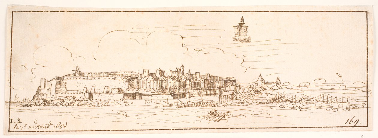 Blaye, ved Garonne Floden by Hem