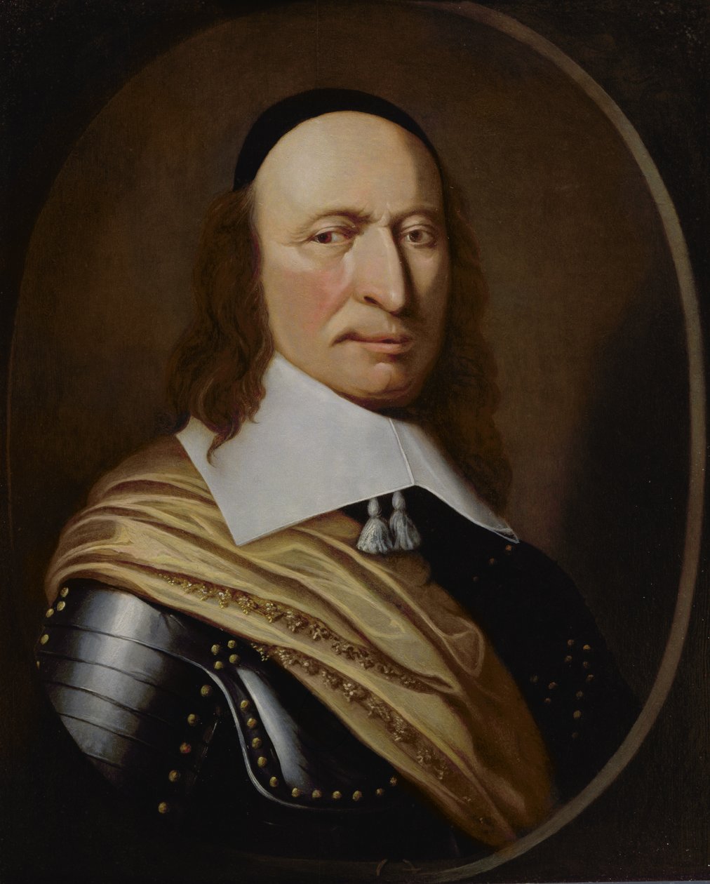 Governor Peter Stuyvesant (1592-1672), c.1660  by Hendrick Couturier