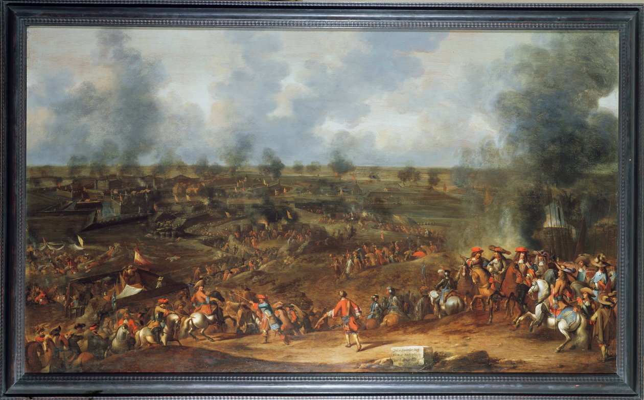 Namur Kuşatması, 1692, 18. yüzyıl by Hendrick de Meyer