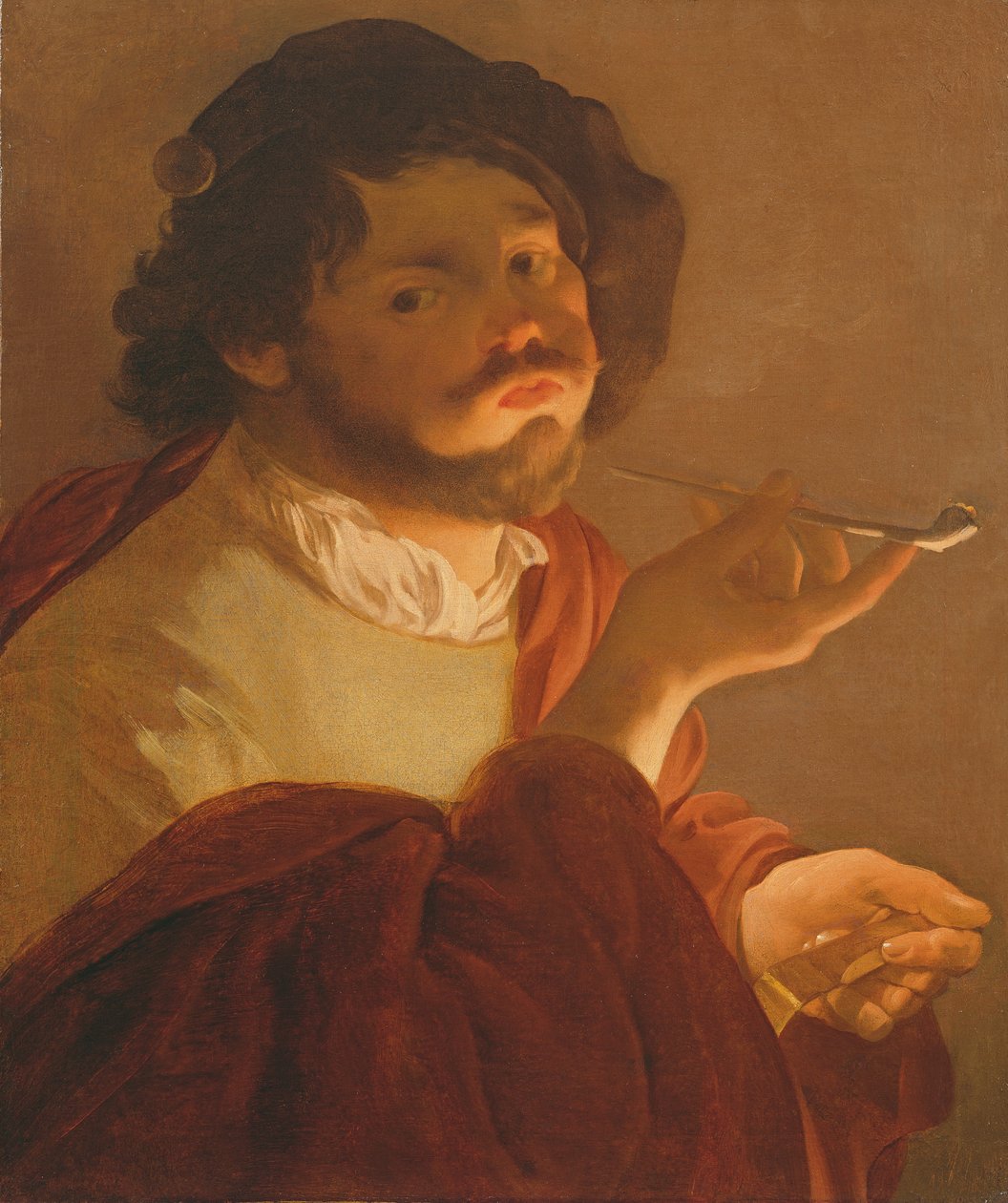 Bravo Sigara by Hendrick ter Brugghen