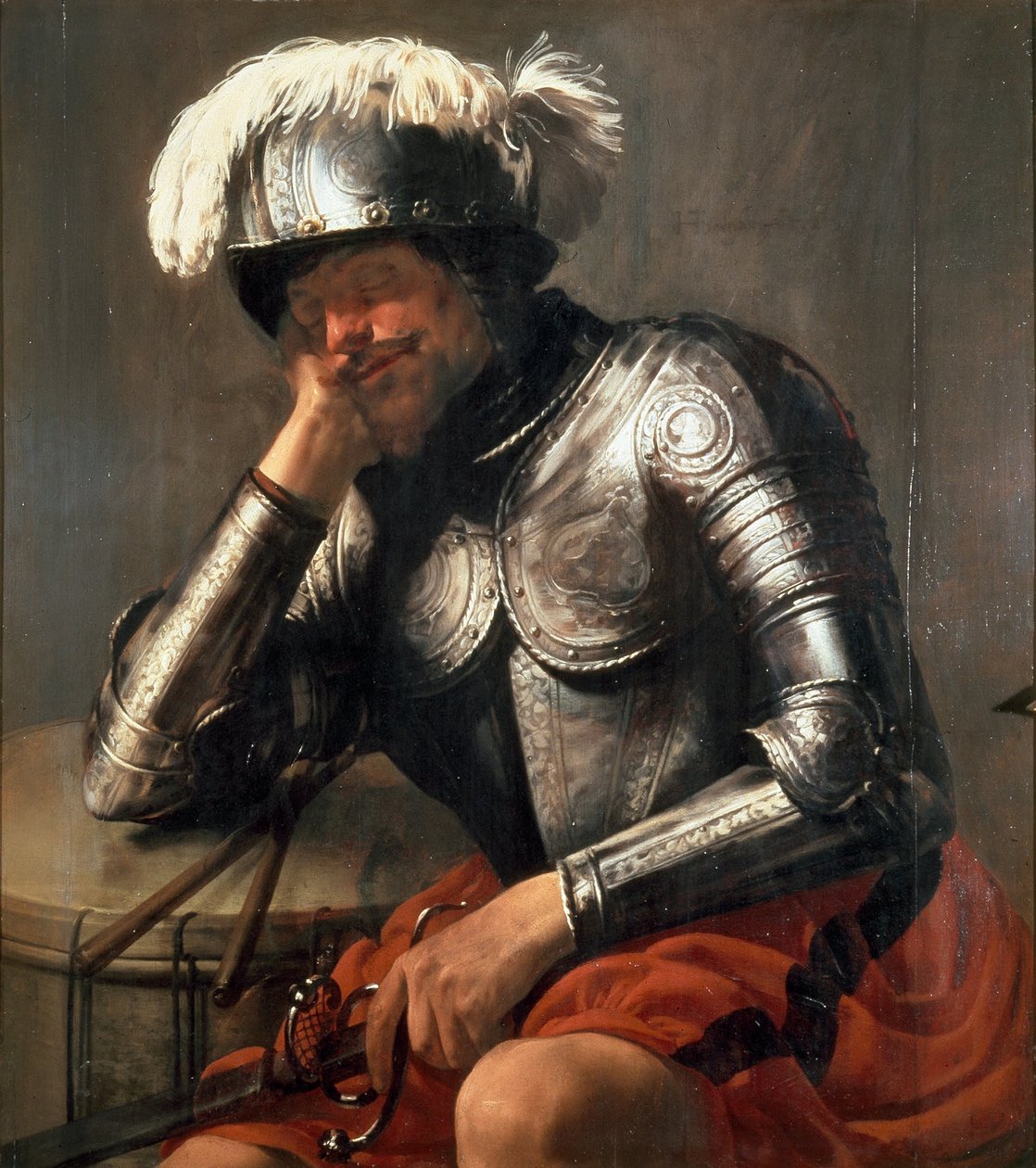 Mars Uykuda by Hendrick ter Brugghen