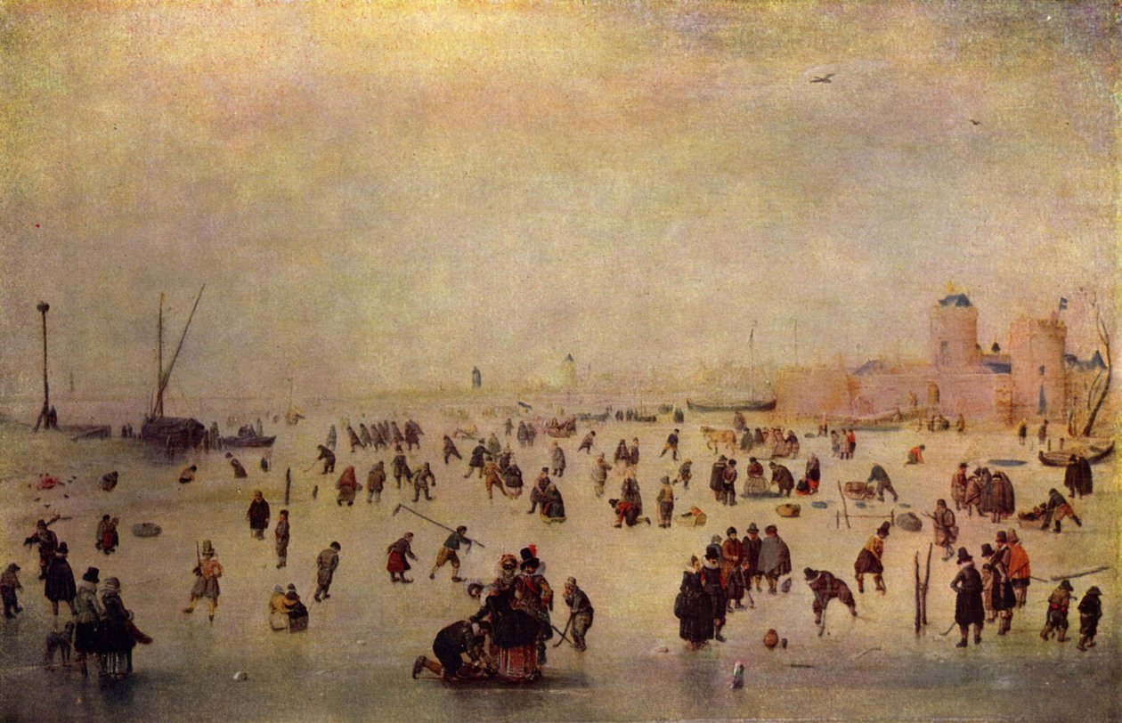  by Hendrick Avercamp