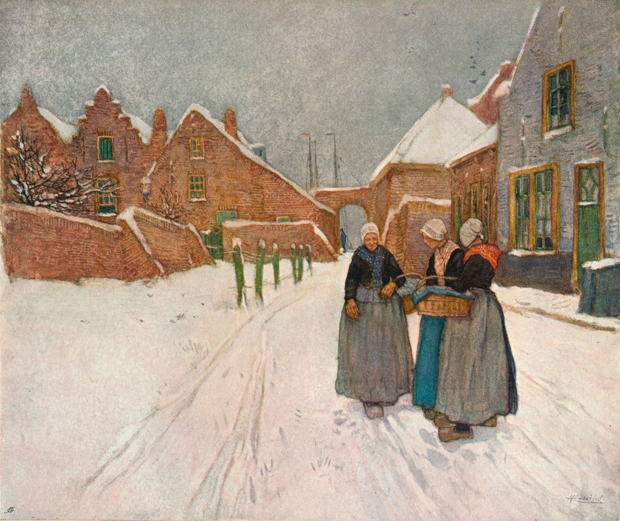 Karda, c1902 by Hendrick Cassiers