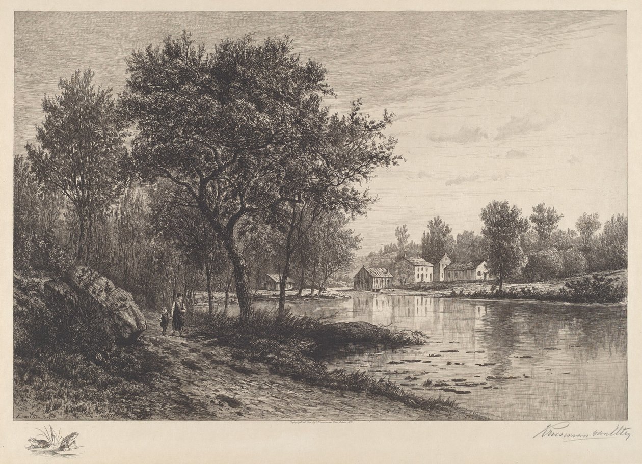 başlıksız by Hendrick Dirk Kruseman Van Elten