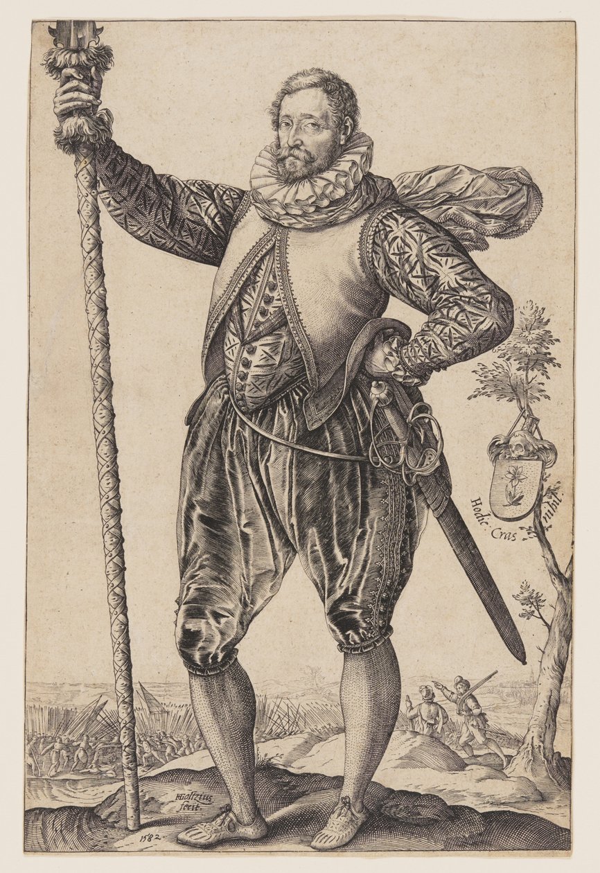  by Hendrick Goltzius