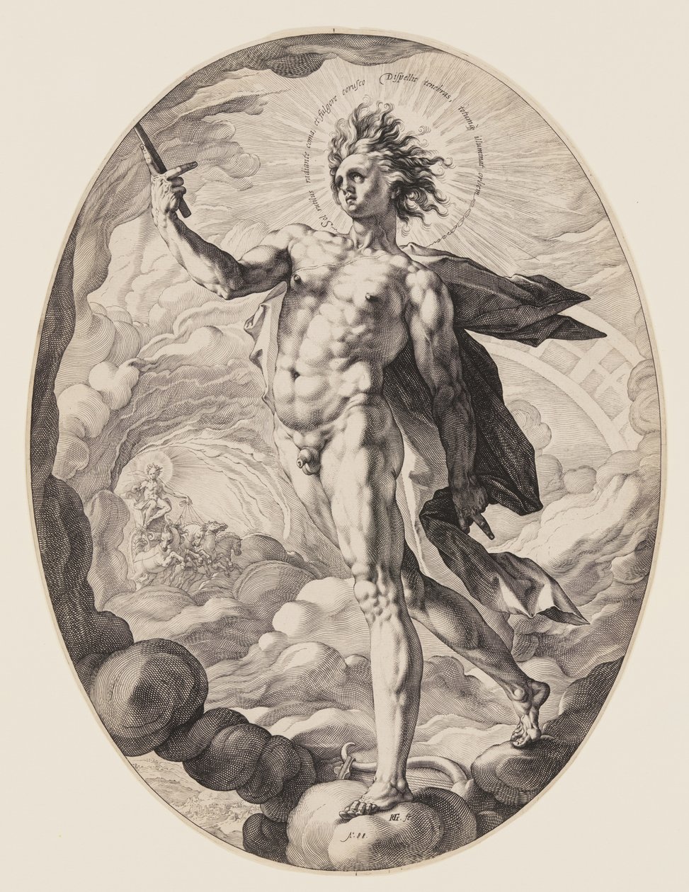  by Hendrick Goltzius