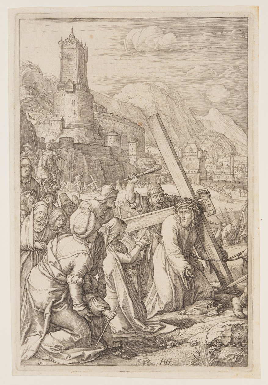  by Hendrick Goltzius