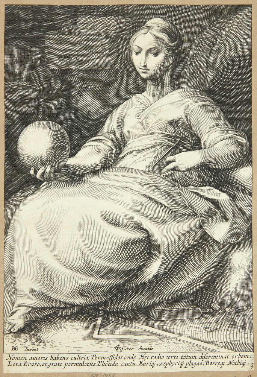 zaman by Hendrick Goltzius