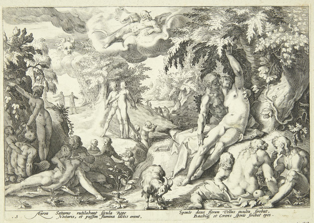 Altın Çağ by Hendrick Goltzius