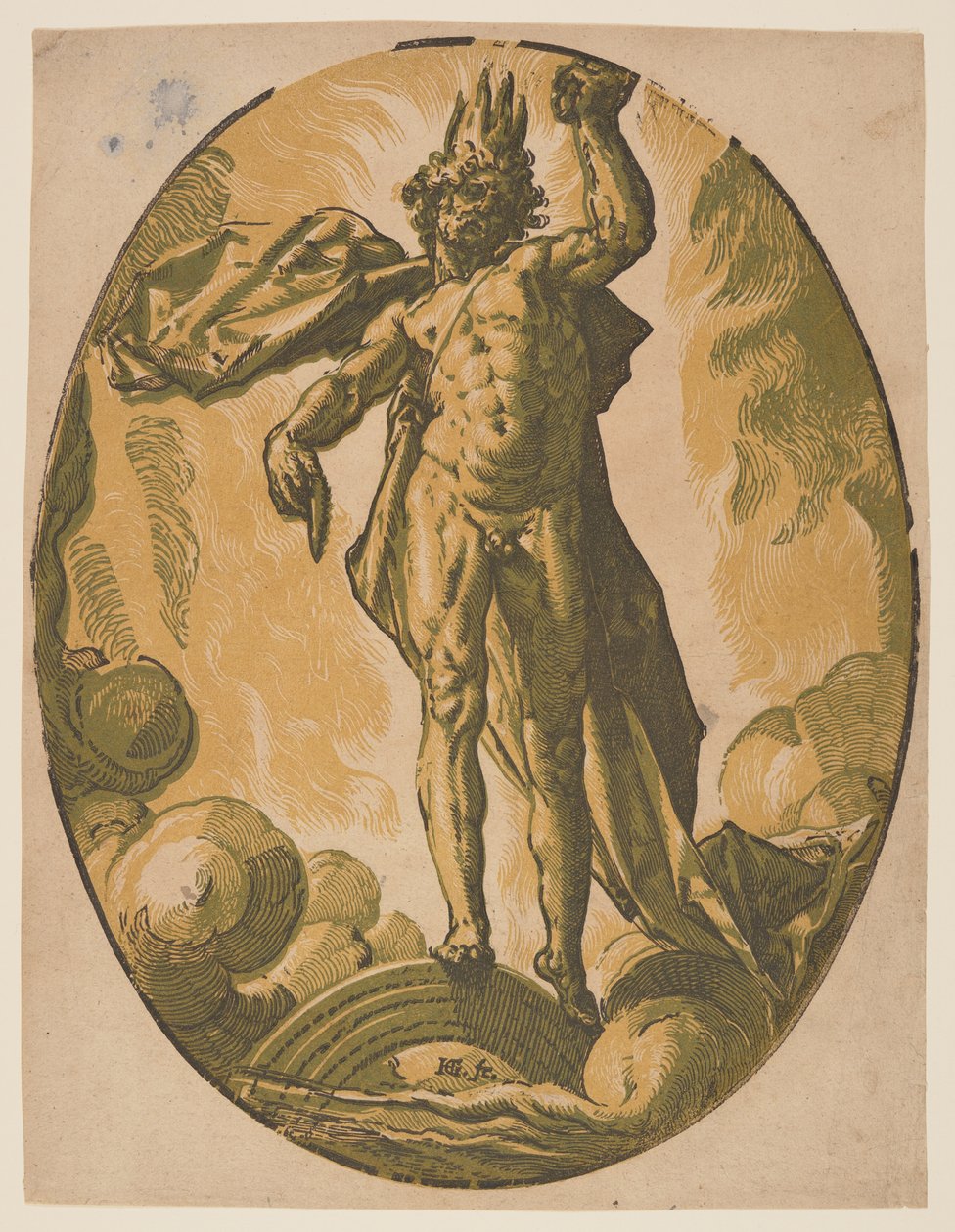  by Hendrick Goltzius