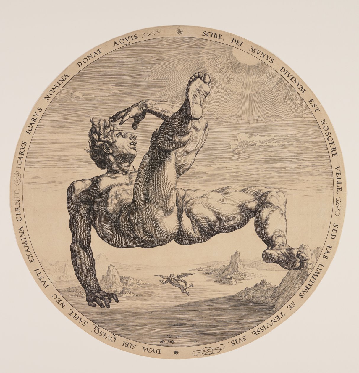  by Hendrick Goltzius