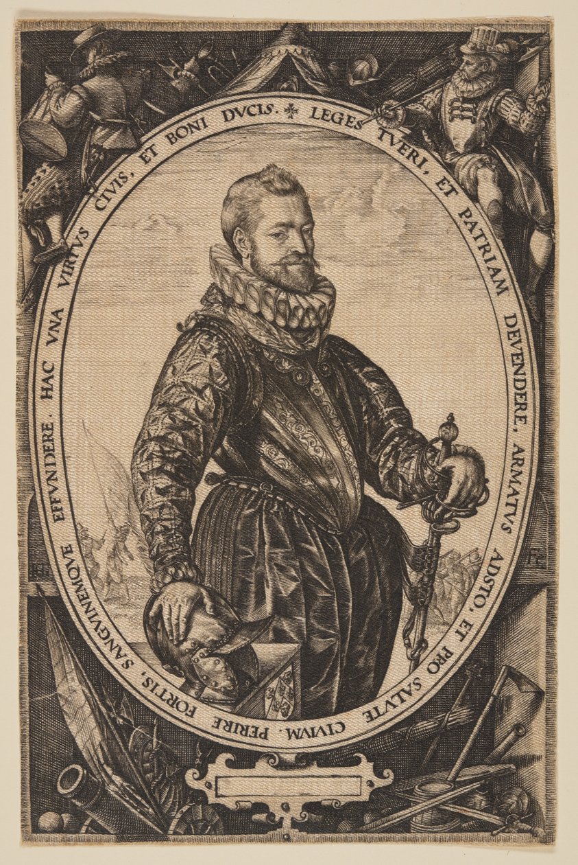  by Hendrick Goltzius