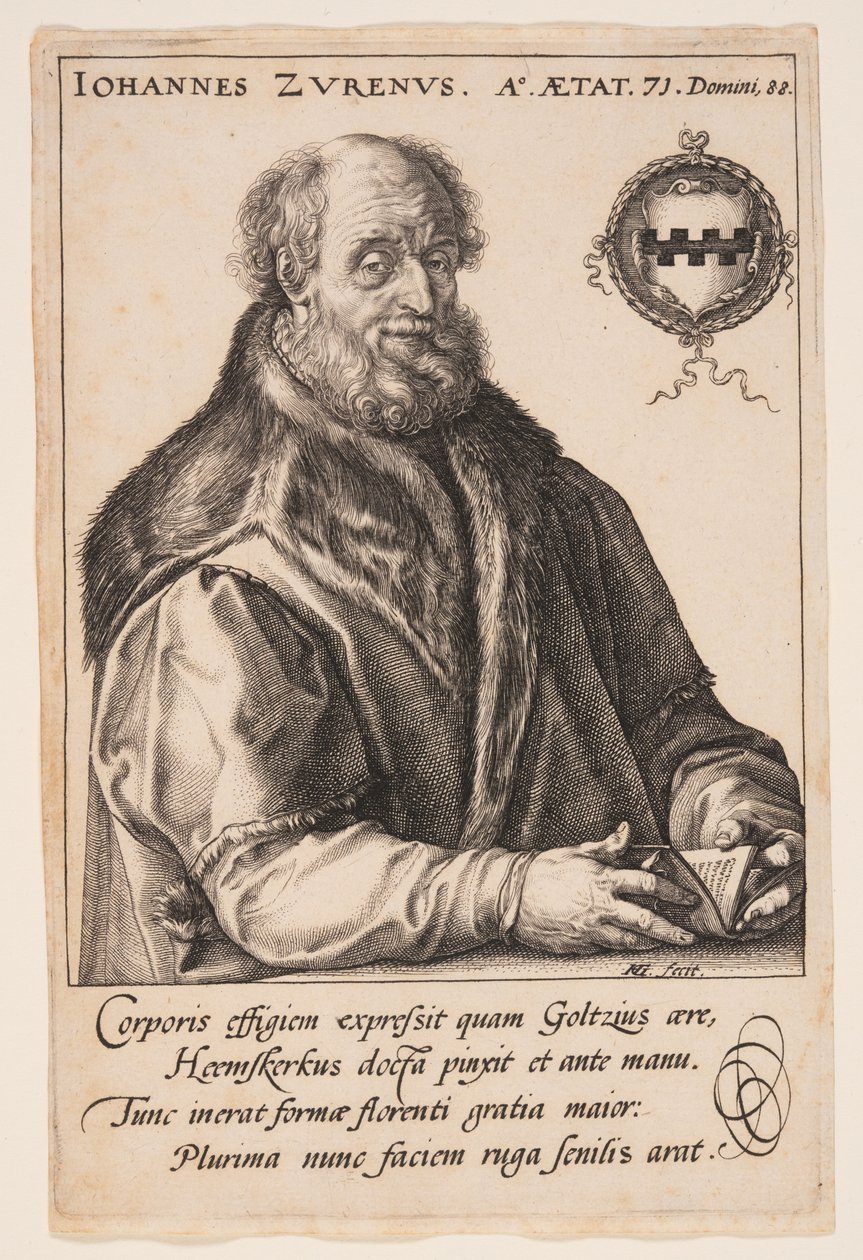  by Hendrick Goltzius