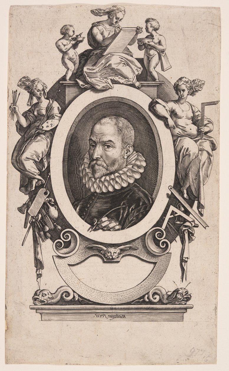  by Hendrick Goltzius