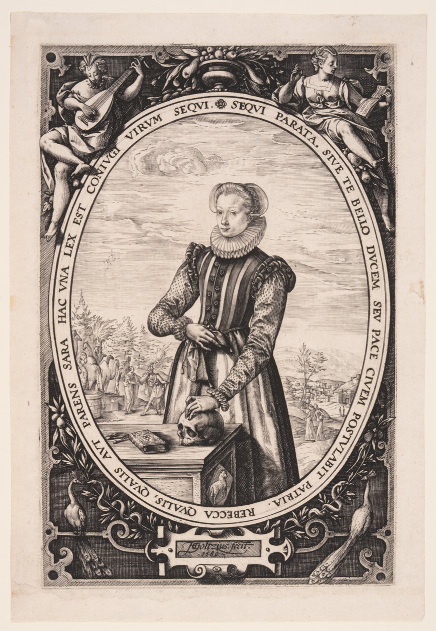  by Hendrick Goltzius