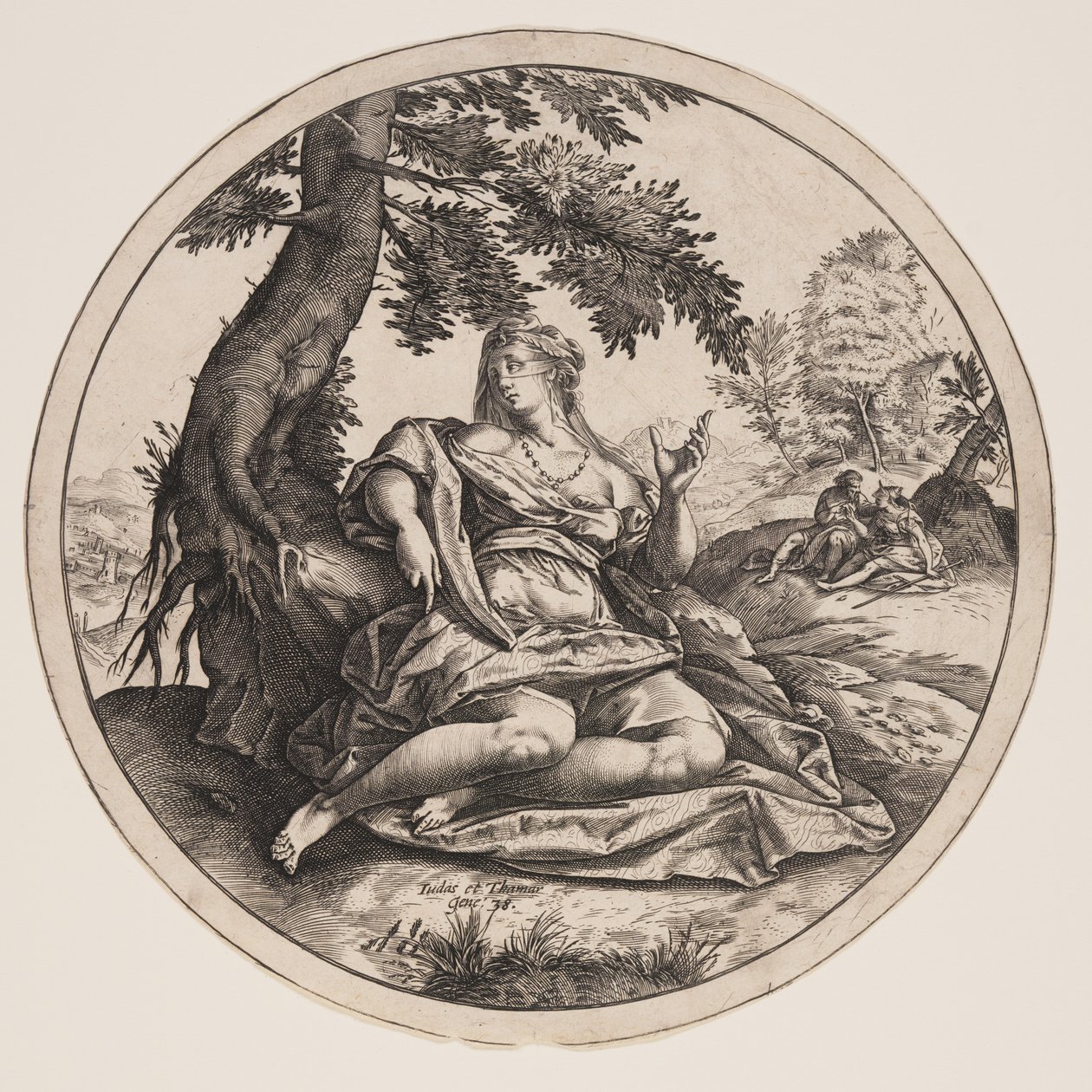  by Hendrick Goltzius