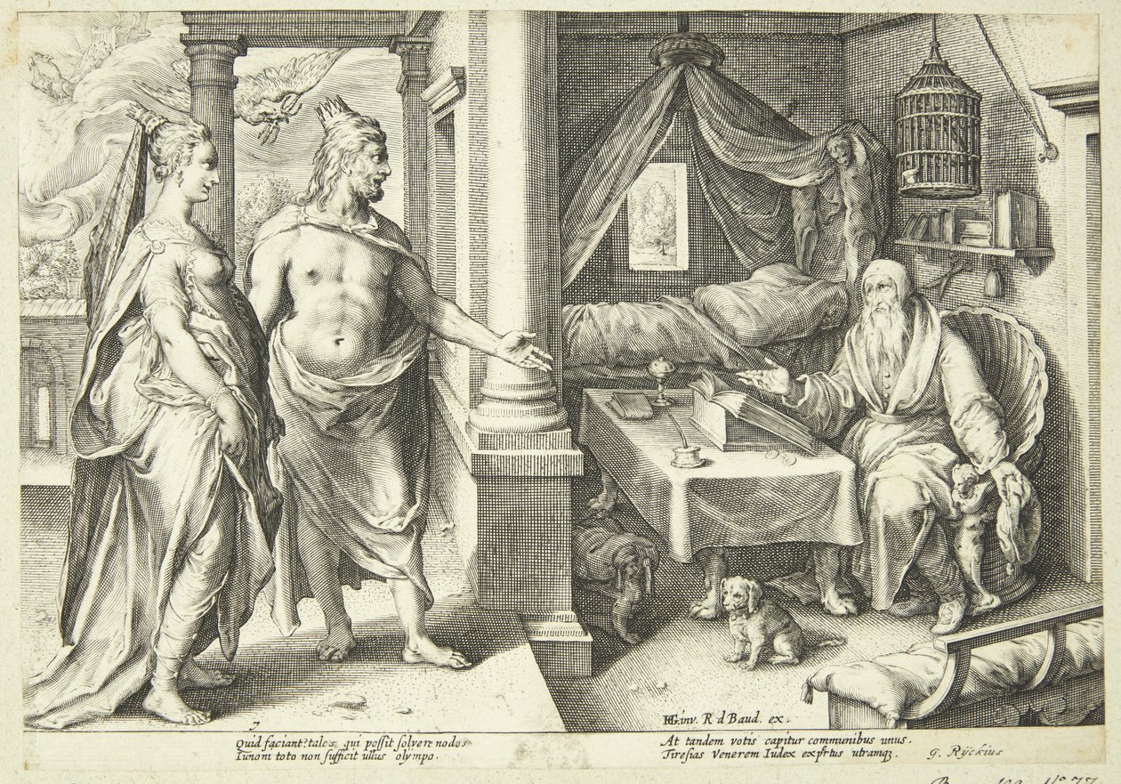 Jüpiter ve Juno, Teiresias