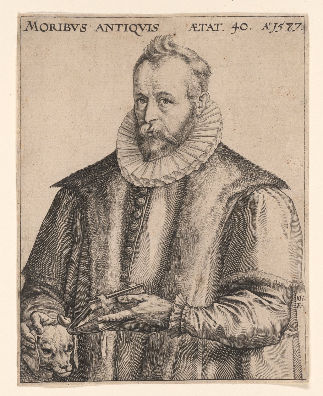  by Hendrick Goltzius