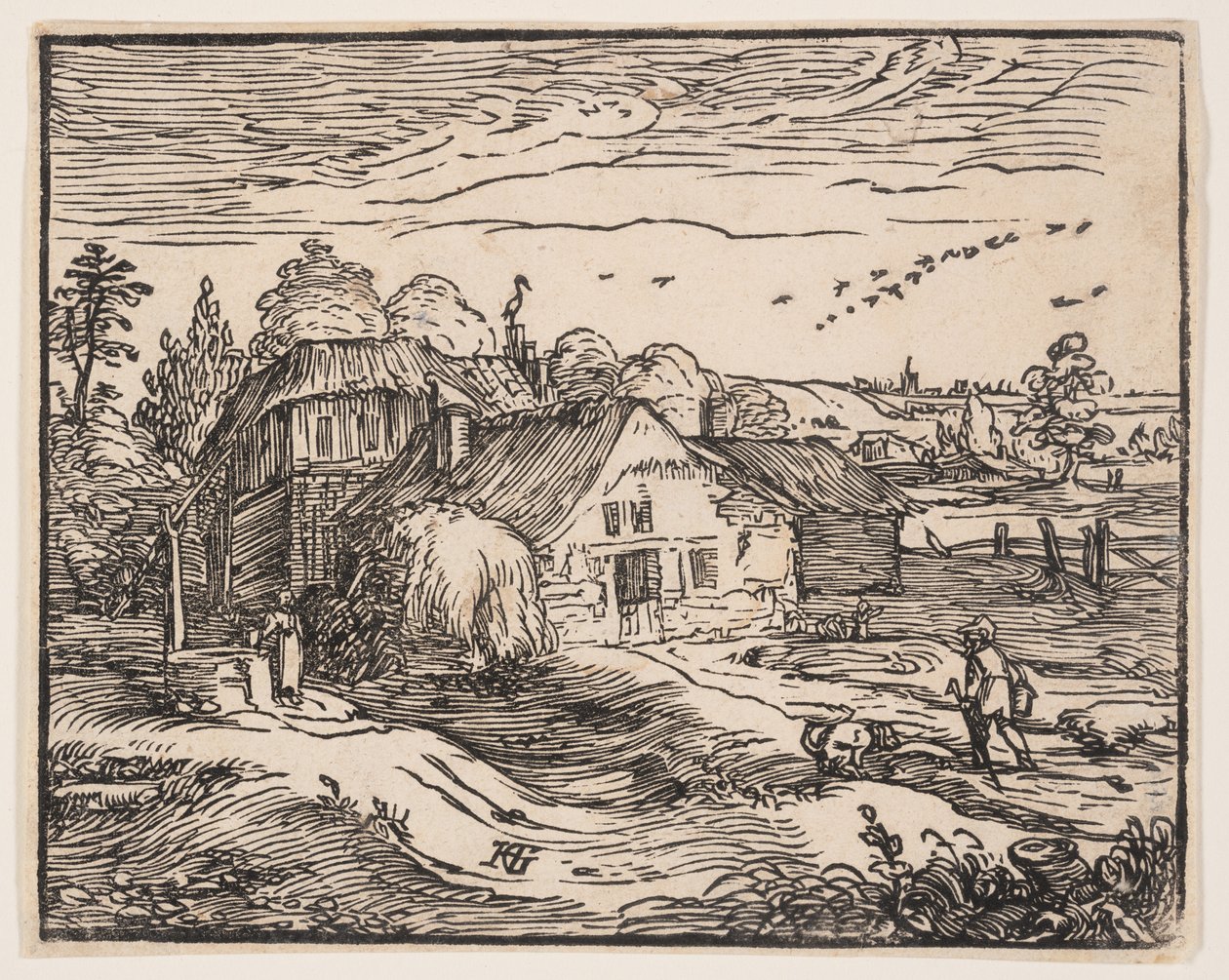 by Hendrick Goltzius