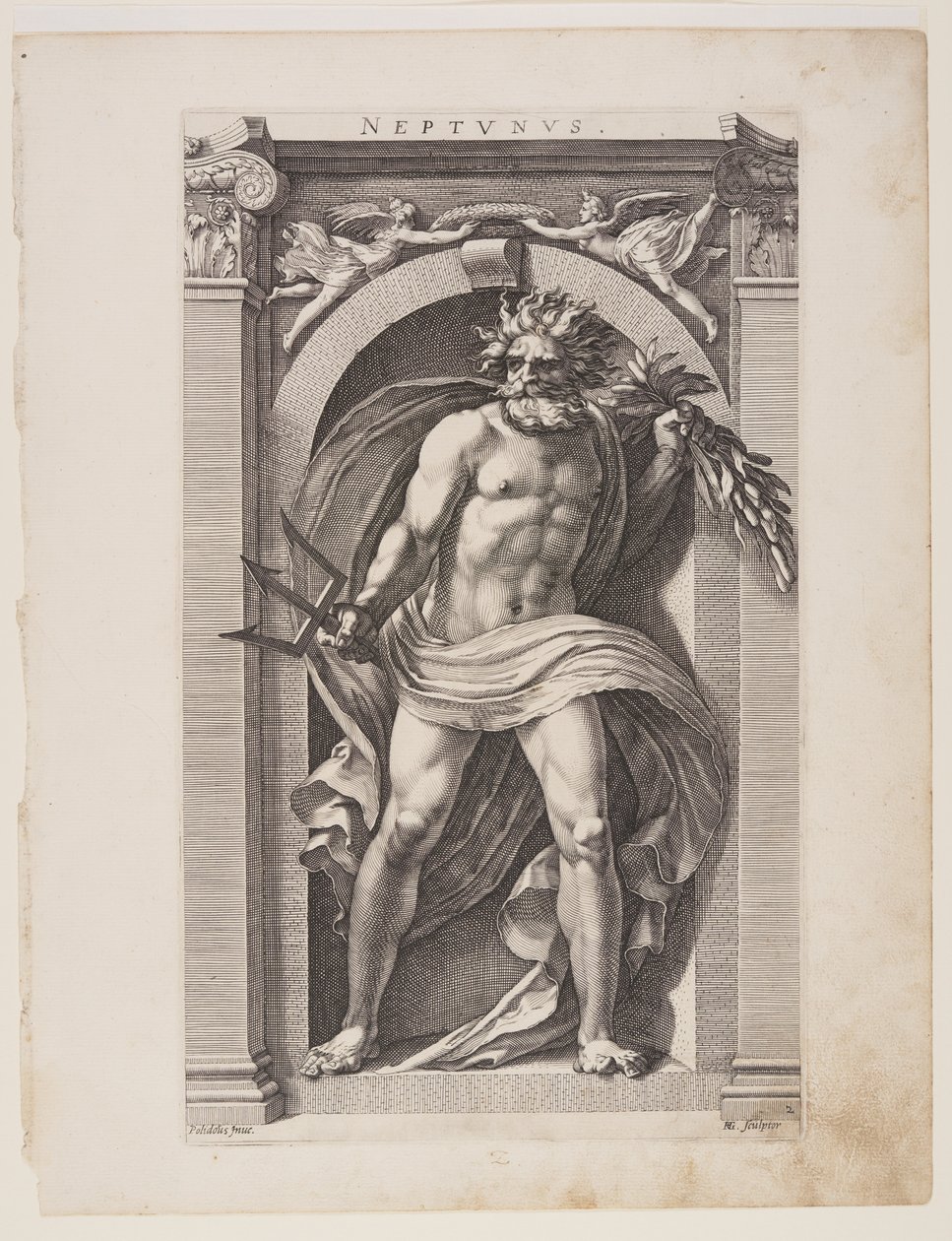  by Hendrick Goltzius
