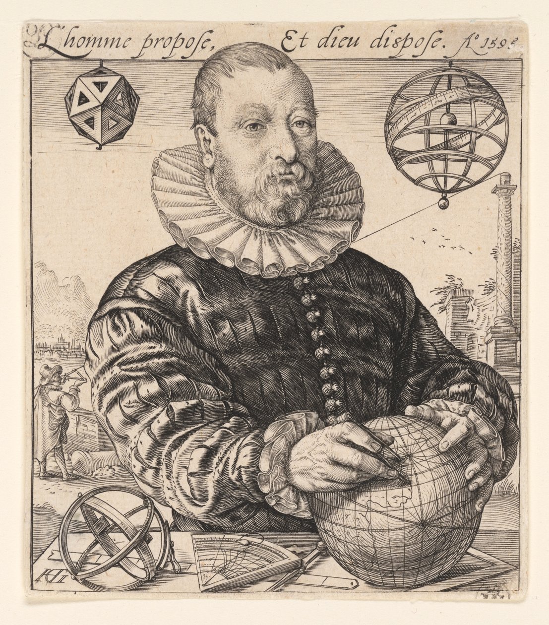  by Hendrick Goltzius