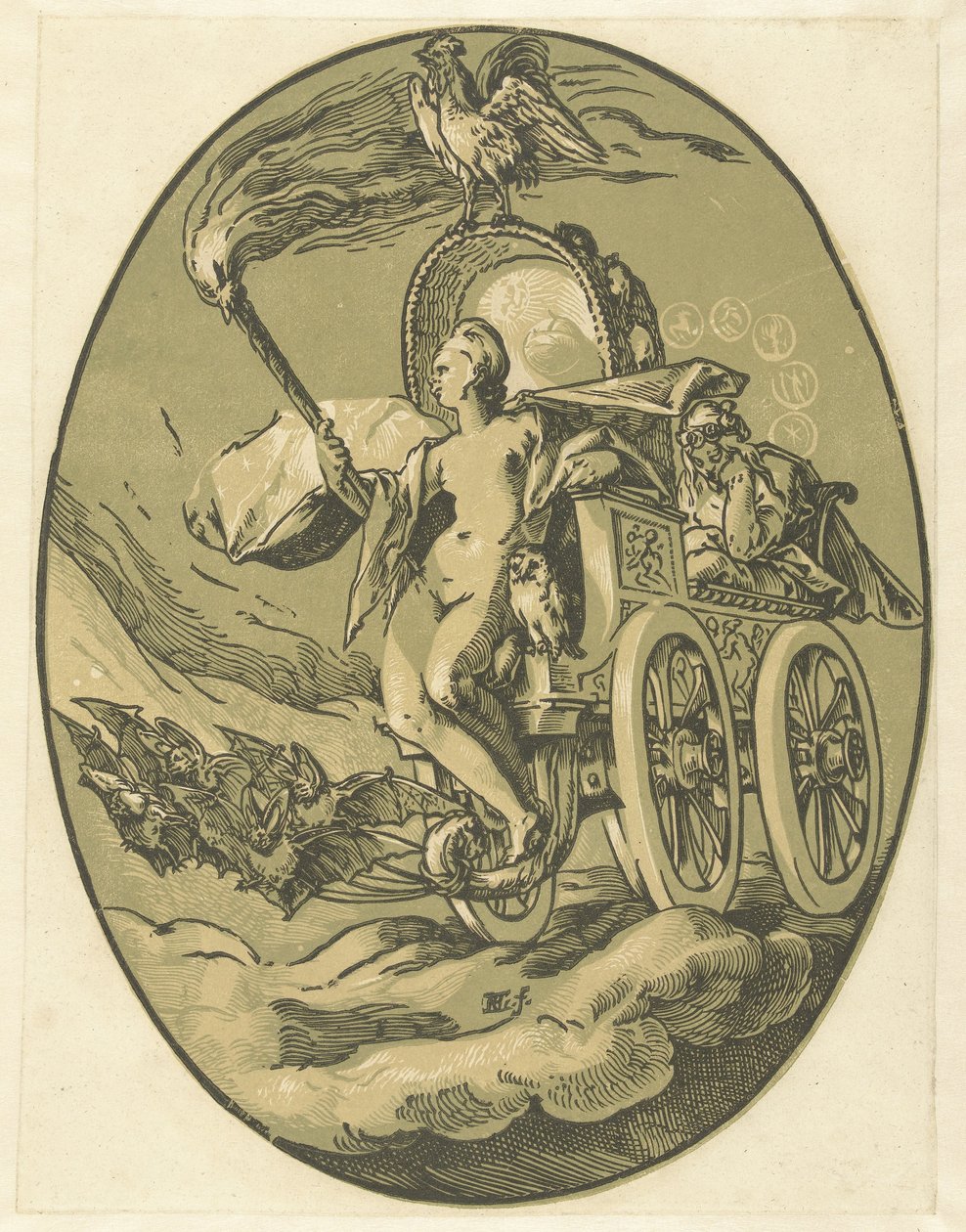 nox Tanrılar ve Tanrıçalar (dizi adı) by Hendrick Goltzius