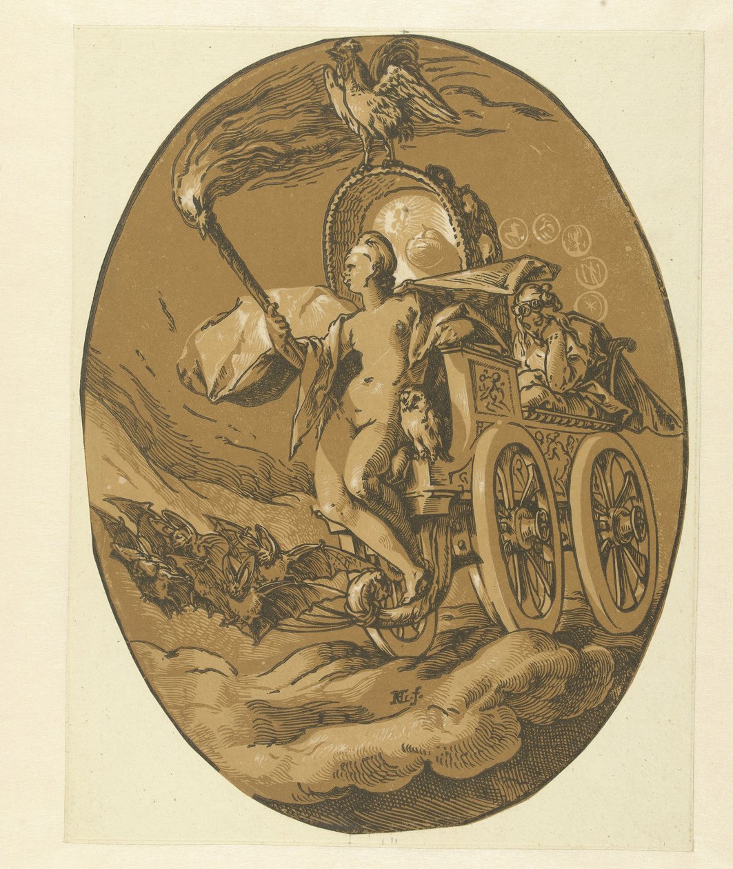 nox Tanrılar ve Tanrıçalar (dizi adı) by Hendrick Goltzius
